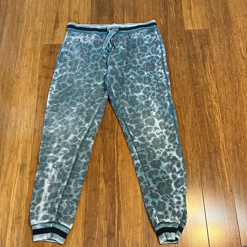 LAST CHANCE OFFER: Vintage Havana Blue Textured Pants